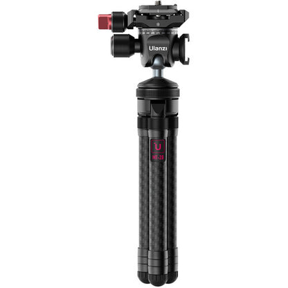 [CLEARANCE] Ulanzi MT-28 Universal Carbon Fiber Extendable Tripod for Live Streaming, Vlog Vlogging, TikTok, Podcast, etc.