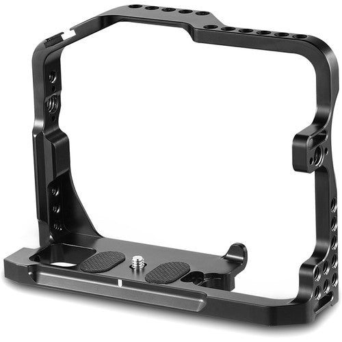 SmallRig 2142 Formfitting Cage for Canon EOS 6D Mark II with Integrated Quick Release Plate