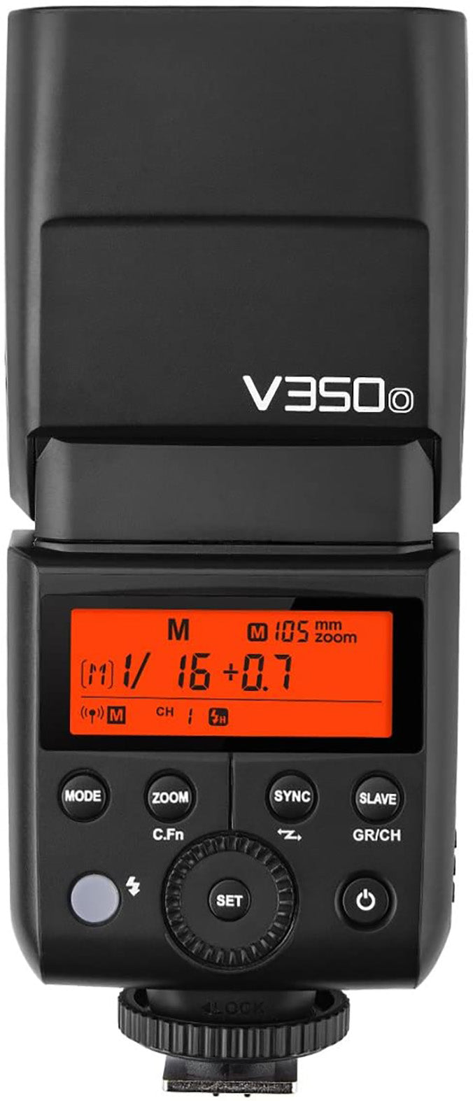 Godox V350O TTL Wireless Camera Flash Speedlite 1/8000s HSS for Olympus and Panasonic V350