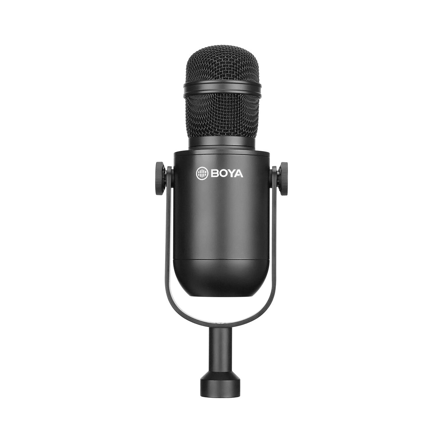 Boya BY-DM500 Dynamic XLR Broadcasting Microphone with Foam Windscreen, All Metal Construction