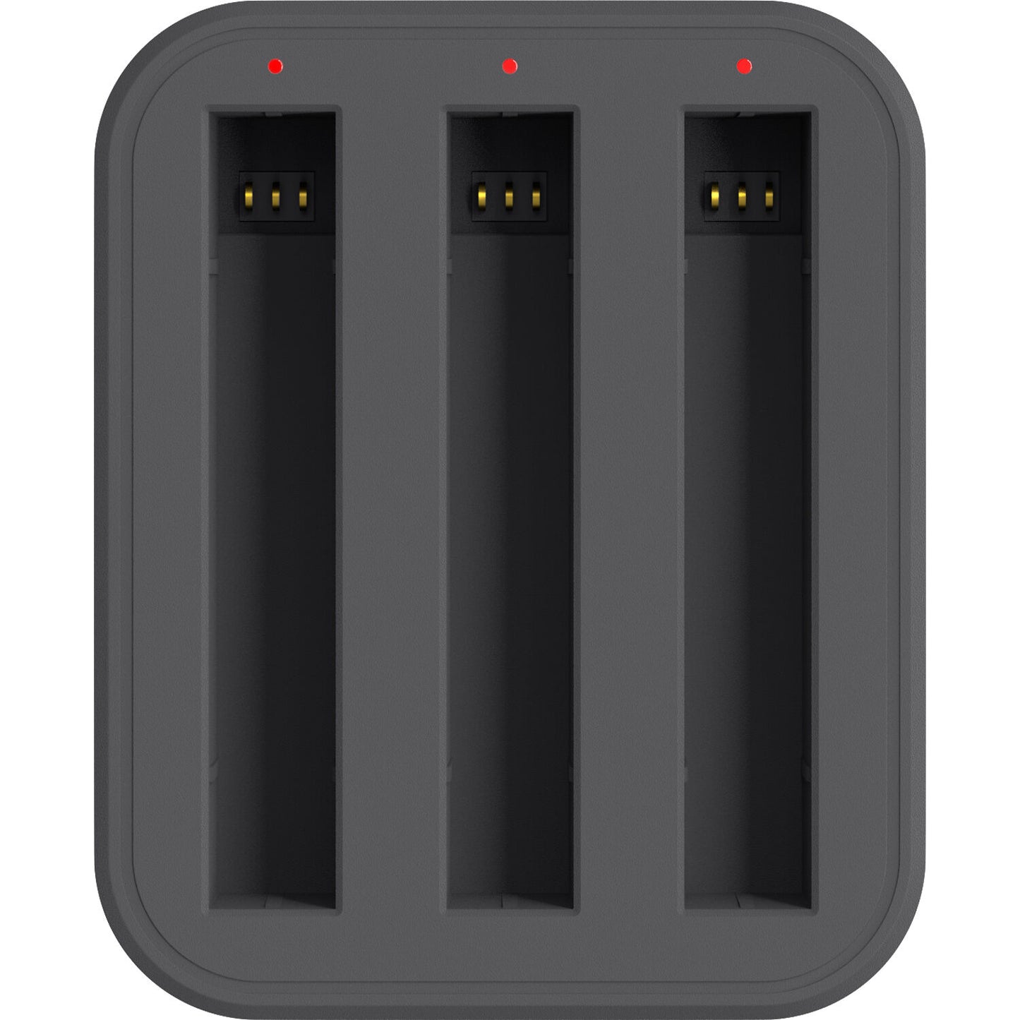 Insta360 3-Slot Fast Charging Hub for ONE X2 Battery Charger USB Type-C with LED Indicators