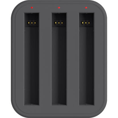 Insta360 3-Slot Fast Charging Hub for ONE X2 Battery Charger USB Type-C with LED Indicators
