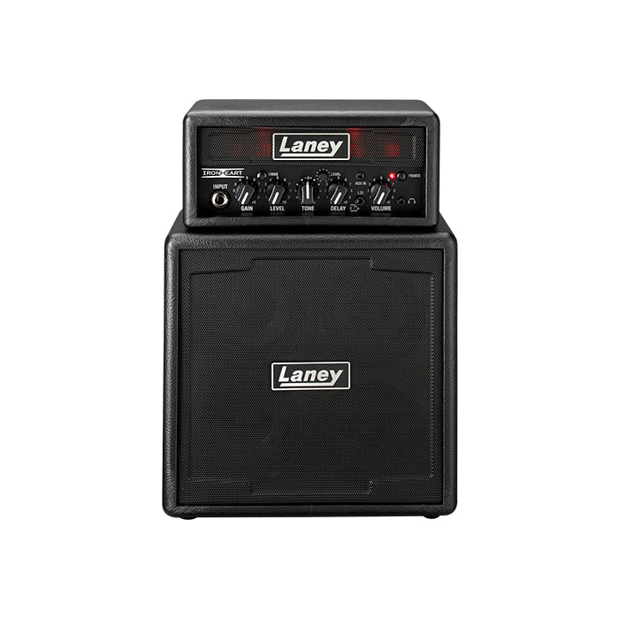 Mini Amplificador Combo Para Guitarra Stack Smart Ironheart Laney  MINISTACK-IRON Stereo Con Delay