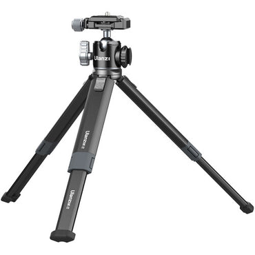 [CLEARANCE] Ulanzi MT-24 Two-Stage Camera Vlog Aluminum Universal Tripod with Ballhead for Vlog Vlogging, TikTok, Photography, Live Streaming, Zoom Meetings
