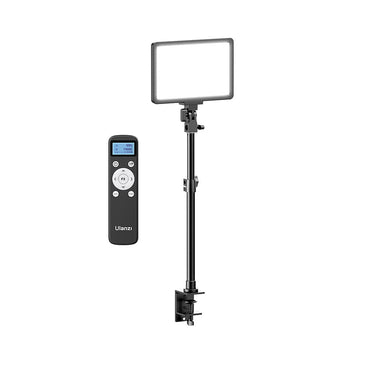 [CLEARANCE] Ulanzi L25 Bi-Color LED Key Lamp Light with Desktop Mount, Remote Control, 2800-8000K Color Temperature, LCD Display and Special Light Effects | 3026