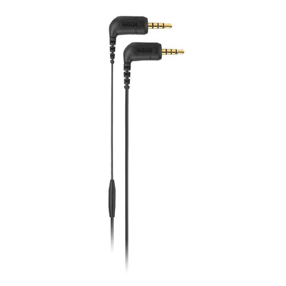 [CLEARANCE] RODE SC10 Right Angle 3.5mm TRRS Cable (12.6')