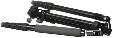 [CLEARANCE] Manfrotto MKELEB5BK-BH Element Traveller Big Aluminum Tripod with Ball Head for Photography, Vlogging (Black)