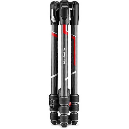 Manfrotto Befree Advanced Carbon Fiber Travel Tripod with 494 Ball Head Twist Locks, Black (MKBFRTC4-BH)