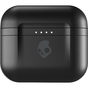 [CLEARANCE] Skullcandy Indy™ Fuel True Wireless Earbuds with Wireless Charging Case 6h Playtime IP55 Water-Resistant (True Black)