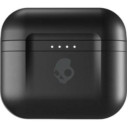 [CLEARANCE] Skullcandy Indy™ Fuel True Wireless Earbuds with Wireless Charging Case 6h Playtime IP55 Water-Resistant (True Black)