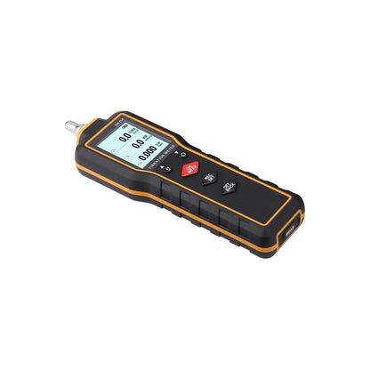[CLEARANCE] Sndway SW-65A Portable Digital Vibration Meter Tester Measuring Device with LCD Display, Flashlight, Data Storage Key, Shut Down/Back Button