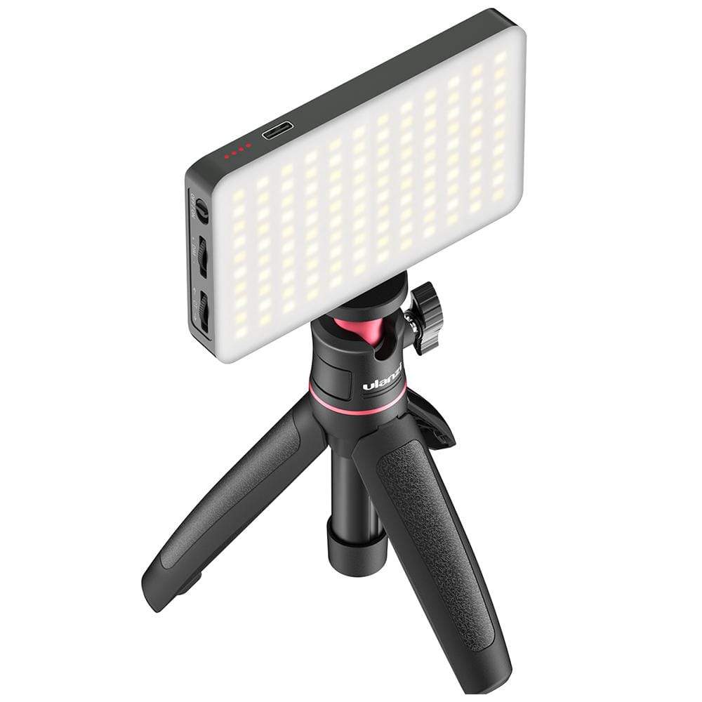 VIJIM by Ulanzi 2029 VL120 3200K-6500K Mini Pocket Adjustable LED Video Light for Vlogging Youtube Online Video Content Photography Livestream
