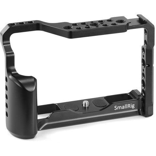 SmallRig Full Camera Cage with ARRI-Style Accessory Threads, Integrated Cold Shoe and NATO Rail for Fujifilm X-T3 Mirrorless Cameras 222B | Juan Gadget