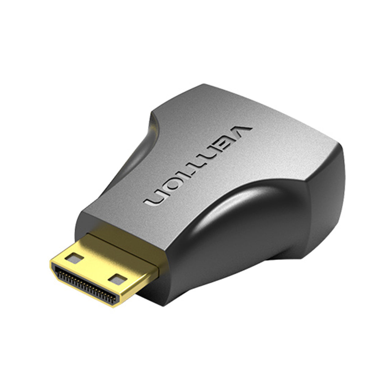 Vention Mini HDMI Male to HDMI Female Adapter 4K 30Hz Gold-plated Rust Resistant (AISBO)