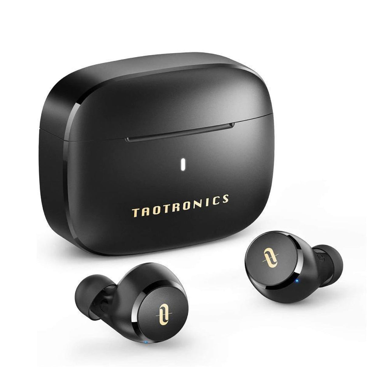 TaoTronics SoundLiberty 97 True Wireless Earbuds Bluetooth 5.0 IPX8 Waterproof Earphones with 9h Playtime AptX Stereo Bass TT-BH097