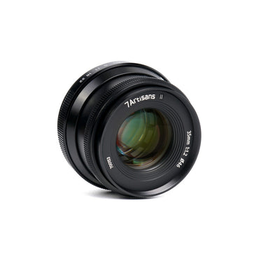 [CLEARANCE] 7Artisans 35mm f/1.2 II APS-C Format Prime Lens for Canon EF-M Mount Mirrorless Cameras