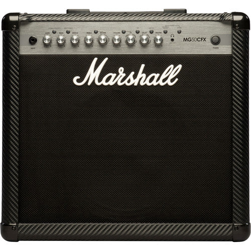 Marshall MG50CFX 50-Watt Electric Guitar Amplifier Combo With