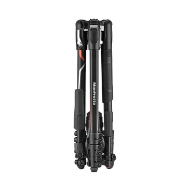 Manfrotto Befree Live Advanced 4-Section Quick Release Tripod and 3-Way Fluid Head with 6kg Load Capacity & Arca-Type for Sony Alpha Cameras | MKBFRLA-3W