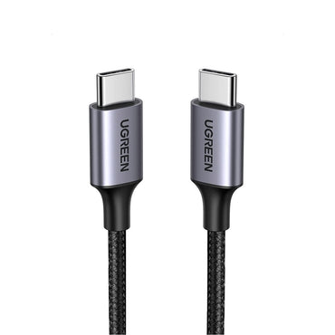 [CLEARANCE] UGREEN 60W PD 3A USB Type C Male to Type C Male Quick Charge Cable with 480Mbps Data Transfer Speed, Type-C Computers to Smartphones Data Syncing (0.5M) | 50149