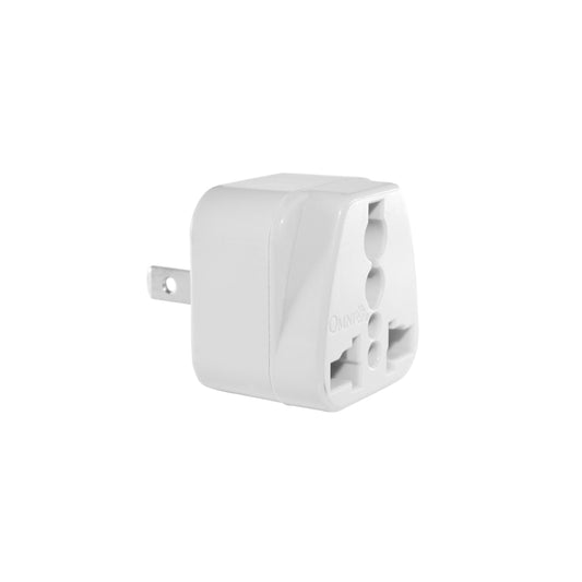 OMNI Universal Outlet Adapter Plug 10A 220V for Electrical Appliances | WUA-002