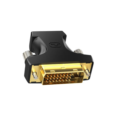 Vention DVI Male (24+1) to HDMI Female Adapter 1080p 60Hz Gold-Plated with Bidirectional Transmission (AILBO)