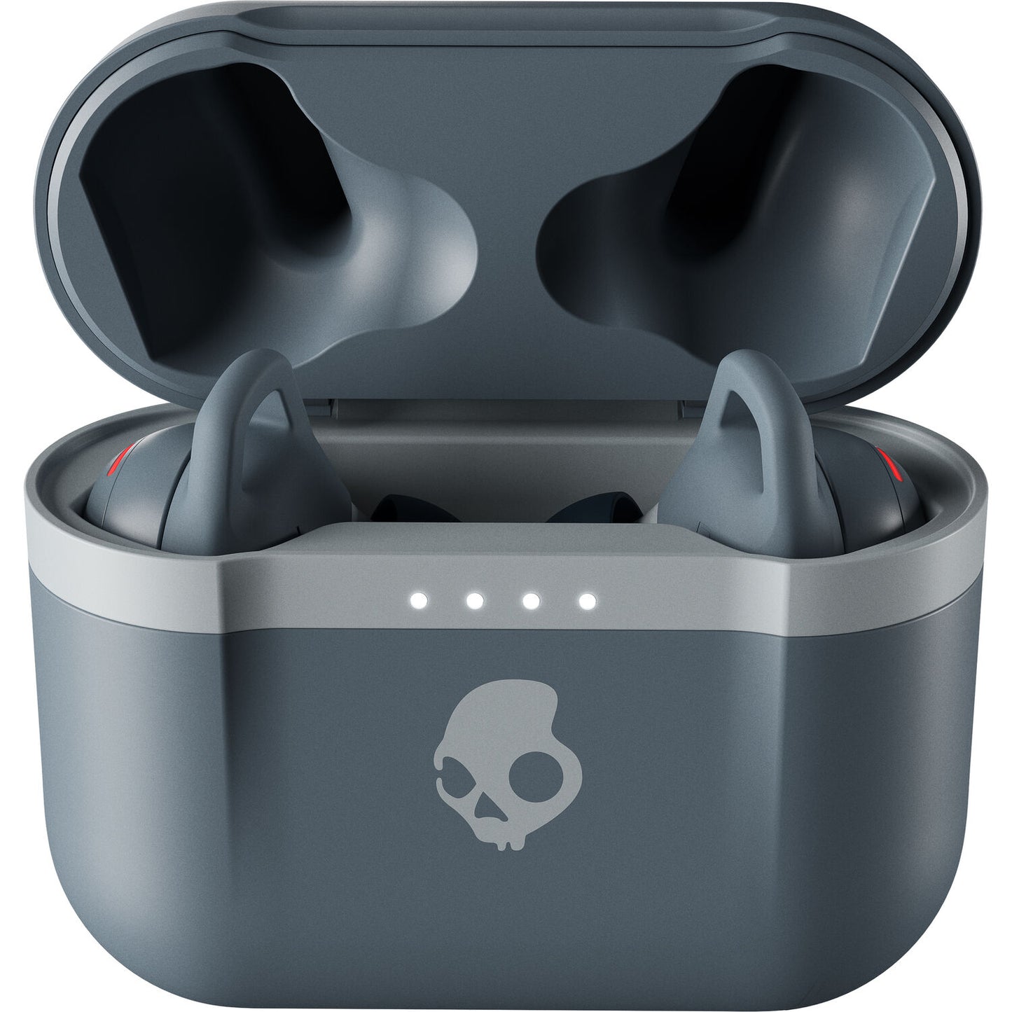 Skullcandy Indy Evo True Wireless Earbuds Bluetooth 5.0 Earphones with Mic, IP55 Water Resistance, 6-Hour Playtime, Rapid Charge (4 Colors Available)