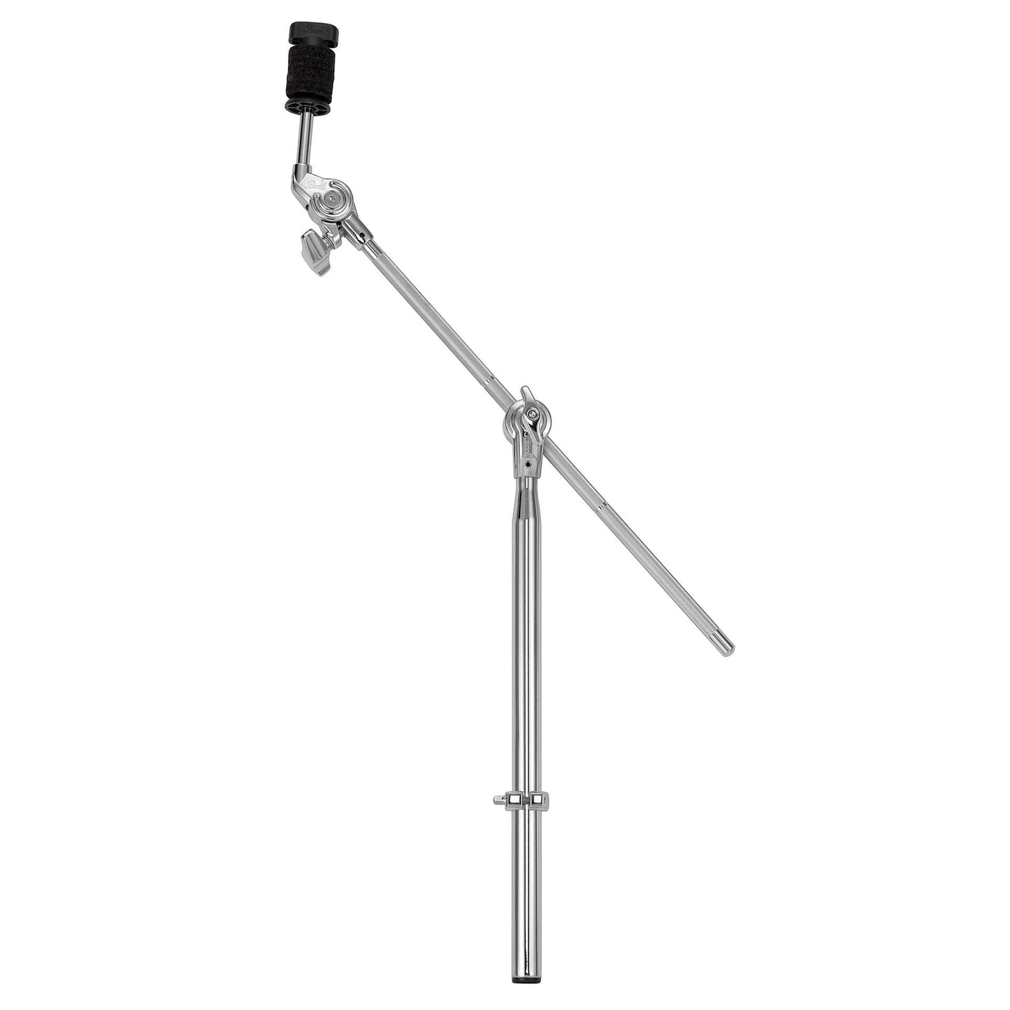 Pearl CH830 Boom Cymbal Holder Arm Adjustable with Gearless Uni-Lock Tilter Felt Washers Plastic Wingnut