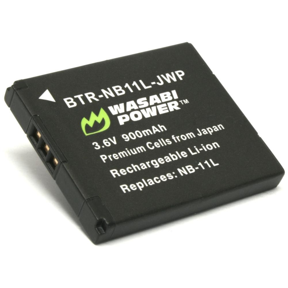 Wasabi Power Battery for Canon NB-11L, NB-11LH and Canon PowerShot