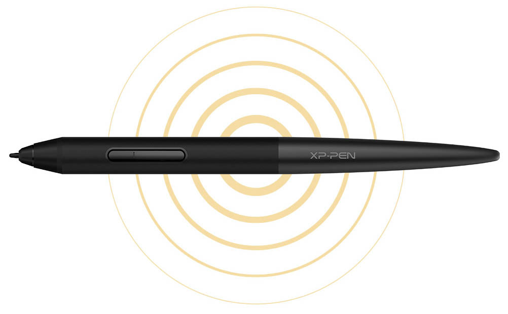 XP-Pen AC98 Battery-Free PA5 Stylus with up to 8192 Pressure Sensitivity Levels with 60 Degrees Tilt Function and One-Click Toggle Support for Innovator 16 Graphics Monitor AC 98 AC-98