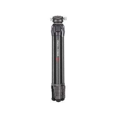 [CLEARANCE] Ulanzi Zero-Y Lightweight Carbon Fiber 5-Section Travel Tripod with 5kg Payload, Panoramic Ballhead, & Foot Switch Lock | 3028