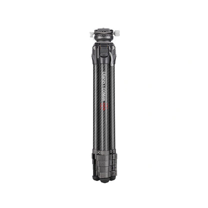 [CLEARANCE] Ulanzi Zero-Y Lightweight Carbon Fiber 5-Section Travel Tripod with 5kg Payload, Panoramic Ballhead, & Foot Switch Lock | 3028