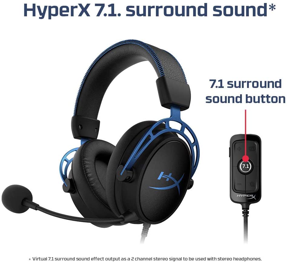 Hyperx headphones for store pc