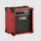 Laney LX10 Red 10 Watts RMS Guitar Combo Amplifier
