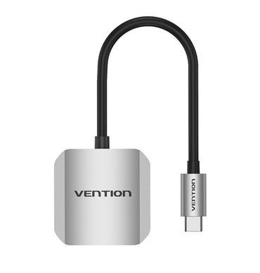 [CLEARANCE] Vention USB-C to HDMI Converter Aluminum Alloy (Male to Female) 4K 30Hz with AG9310 Chip 0.15-Meters (TDEHB)