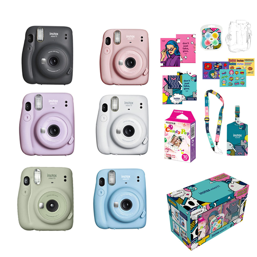 Recharge argentique Instax Mini Pink Candy Pop