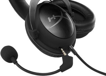 [CLEARANCE] HyperX KHX-HSCP-GM Cloud II Gaming Headset, Memory Foam Ear Pads, Detachable Microphone for PC, PS4, Xbox One - Gun Metal