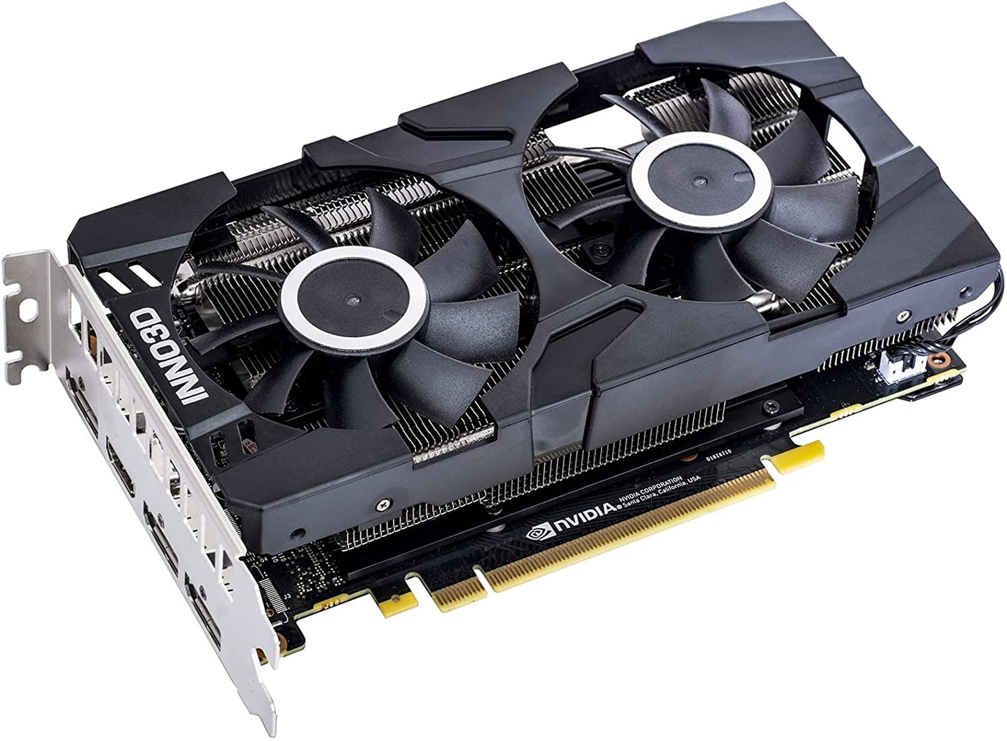 INNO3D GeForce RTX 2060 Twin X2 6GB Dual Fan Gaming Video Graphics Card with Ray Tracing Game Ready Drivers