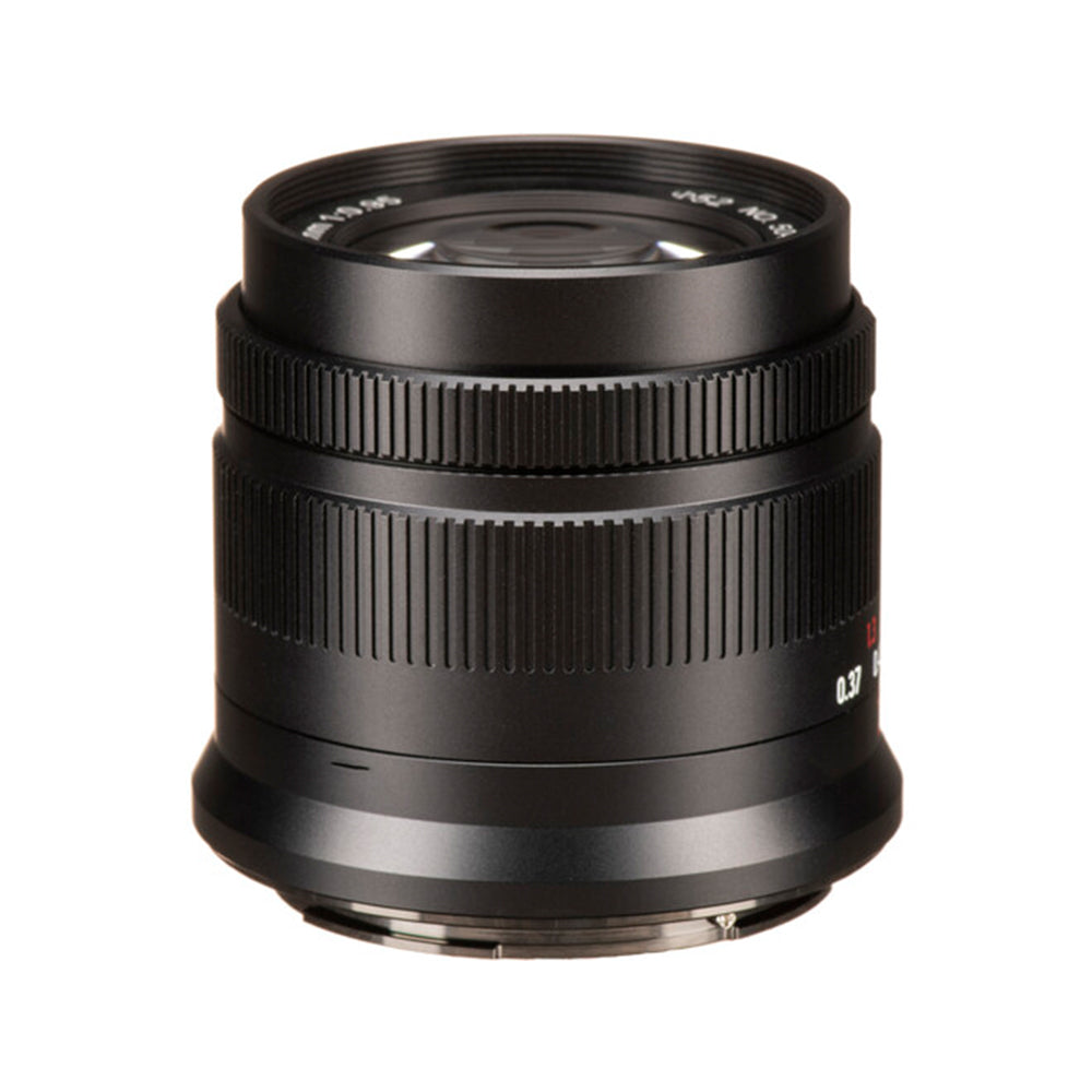 7Artisans 35mm f/0.95 Large Aperture Manual Focus Prime Lens with Ultra Low Dispersion for Low Light Imaging for Nikon Z Mount Mirrorless Cameras (Black)