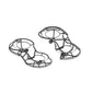 DJI Mini 2 / SE Lightweight 360 Degree Propeller Guard Protective Ring for Drone Flight Safety