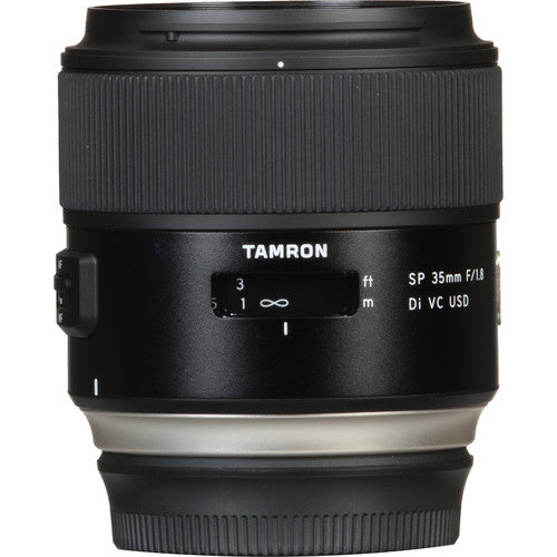 Tamron F012 SP 35mm f/1.8 Di VC USD Prime Lens for Canon EF