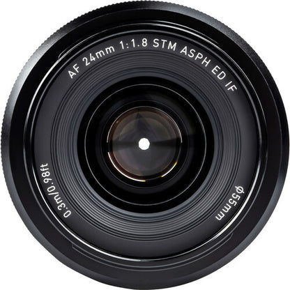 [CLEARANCE] Viltrox AF 24mm F1.8 FE Lens HD Nano Multicoated for Sony E-Mount Lens