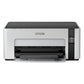 Epson M1100 Monochrome Ink Tank Printer Compact EcoTank Printer with 32ppm Print Speed, 1440 x 720 dpi Resolution