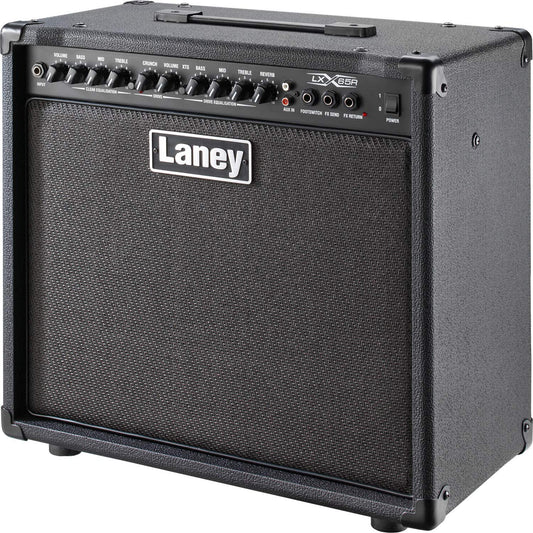 Laney LX Series LX65R - Guitar Combo Amplifier - 65watts 12inch Woofer with Reverb