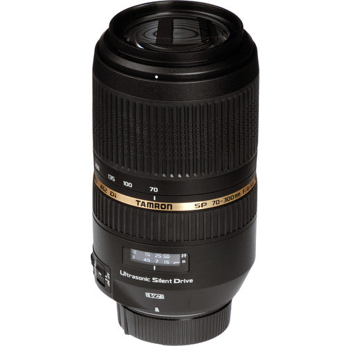Tamron A005 SP 70-300mm f/4-5.6 Di USD Telephoto Zoom Lens for Sony Digital SLRs