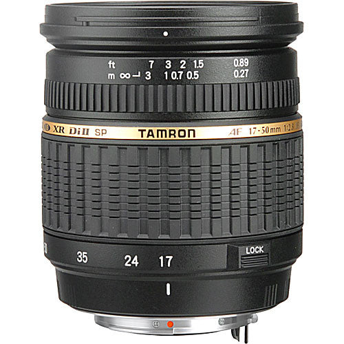 Tamron A16 SP 17-50mm f/2.8 Di II LD Aspherical [IF] Lens for Pentax