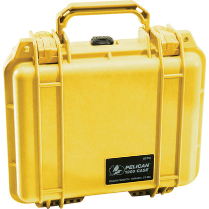 Pelican Protector Case Watertight Dustproof Hard Case with Pick N' Pluck Foam Automatic Pressure Valve | Model 1200
