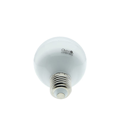 [CLEARANCE] OMNI LED Lite G70 Globe Lamp 8W 220V E27 Base with 2700K Warm White, Energy Saving Light Bulb for Home Lightning | LLG70E27-8W-WW
