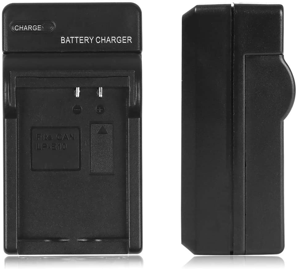 Pxel Canon LC-E10 Replacement Battery Charger for Canon LP-E10 Lithium-Ion Batteries EOS 1100D/1500D/3000D (T3/T5/T6/T7) (Class A)