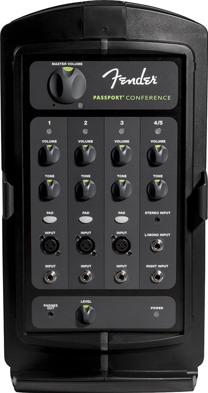 Fender Passport Conference PA Speaker System with Bluetooth 175 watts Power