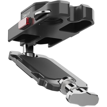 Ulanzi 2684 Claw Clip Shoulder Strap Quick Release Mount 2.5-kg Load Capacity and 1.5cm by 6cm Clamp Capacity